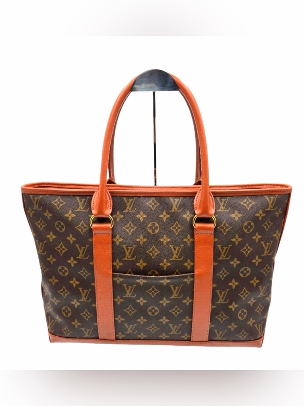 Louis Vuitton Vintage Weekend PM Monogram Tote Bag
